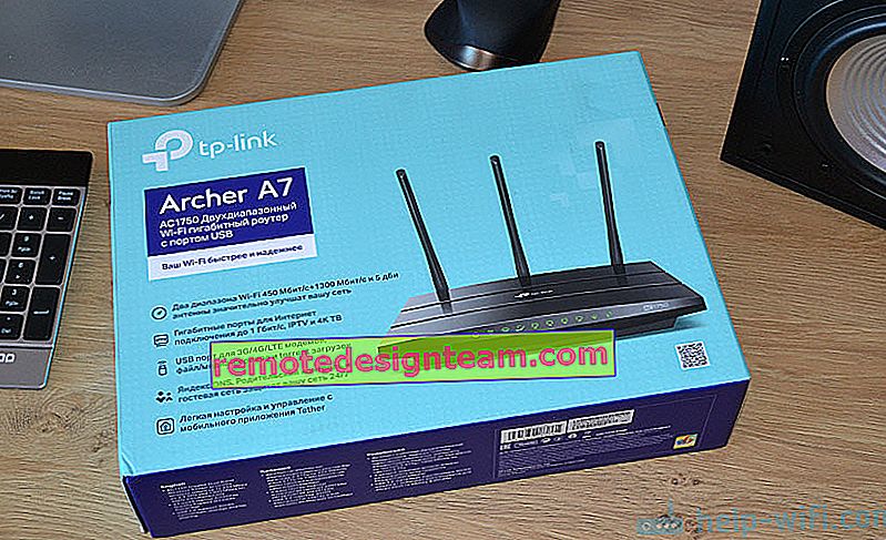 Упаковка TP-Link Archer A7