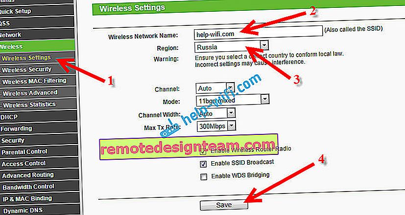 TL-WR841N: configurazione della rete Wi-Fi