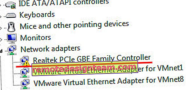 Realtek PCIe GBE Family Controller: Perangkat ini tidak dapat memulai.  (kode 10)