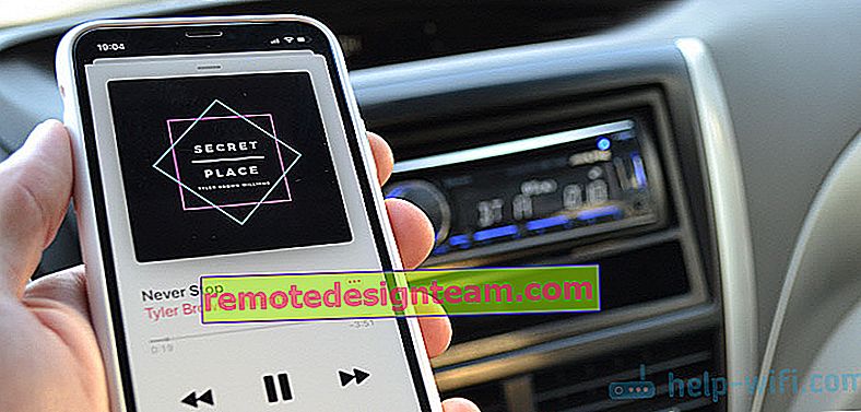 Прослуховування музики з телефону в машині