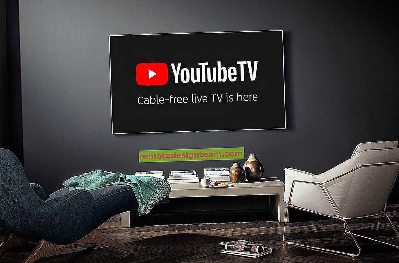 Bagaimana untuk menonton YouTube di TV?