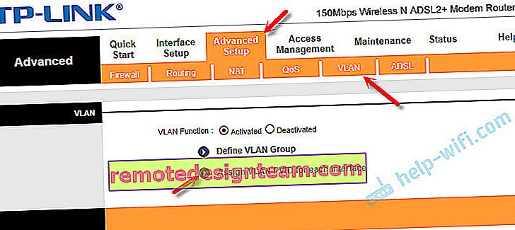 Задайте VLAN PVID за всеки интерфейс