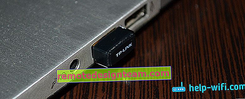 Mengganti modul Wi-Fi yang rusak di laptop dengan adaptor USB