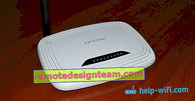 Mengubah kata sandi Wi-Fi pada Tp-link TL-WR741ND