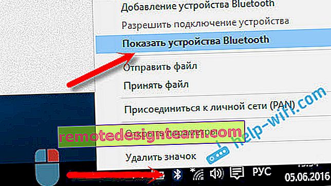Connexion à Internet via Bluetooth sous Windows 10
