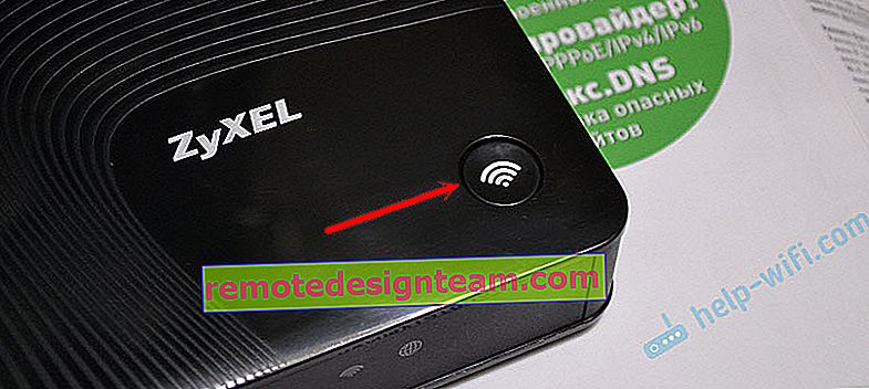 Menonaktifkan jaringan nirkabel di router ZyXEL