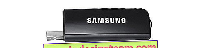 Wi-Fi адаптер для телевізора Samsung