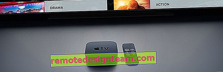 Apple TV pour connecter l'iPhone à la télévision