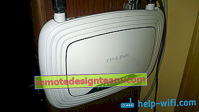 Tp-link TL-WR841N: Perubahan kata sandi jaringan Wi-Fi