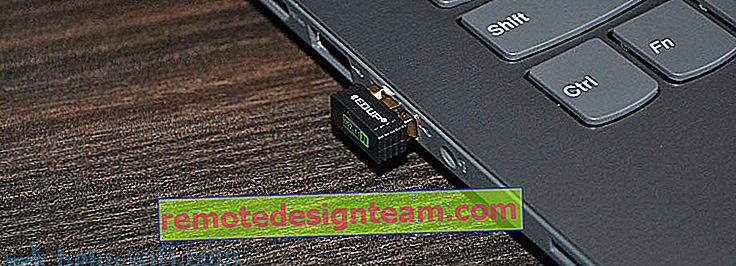 Adaptor Wi-Fi USB 5 GHz untuk laptop