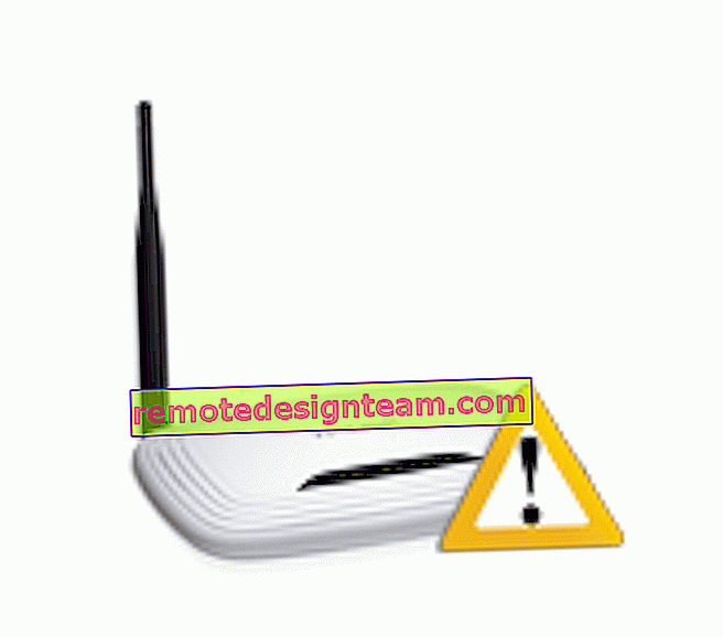 Internet menghilang di router Tp-Link TL-WR741ND