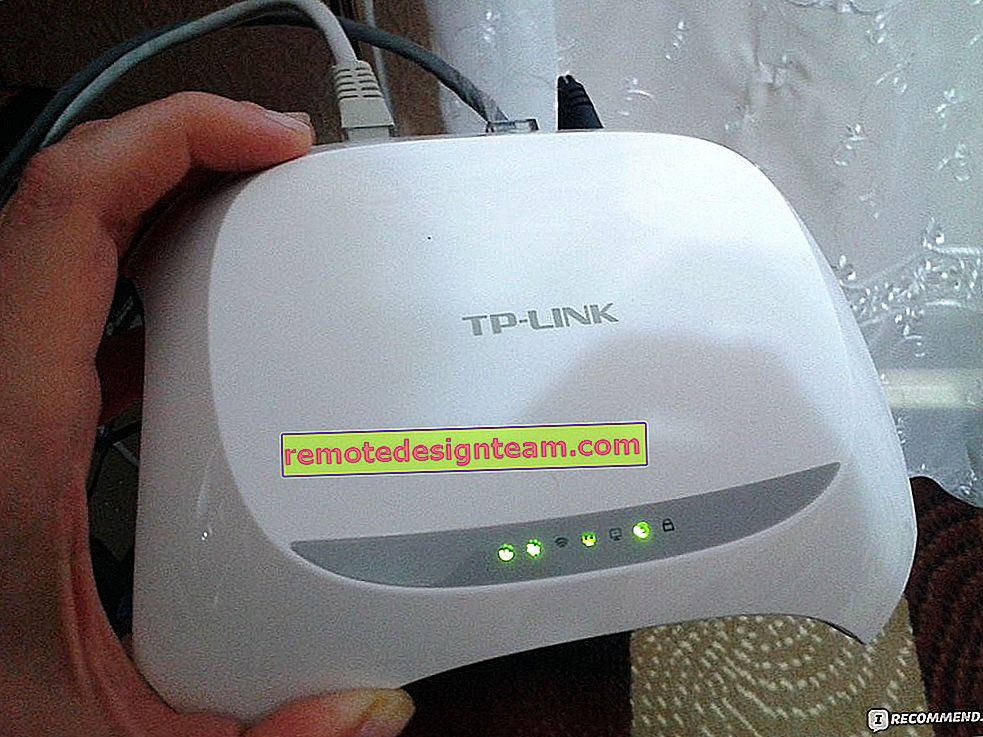 TP-LINK TL-WR720N: menyambungkan dan mengkonfigurasi penghala Wi-Fi