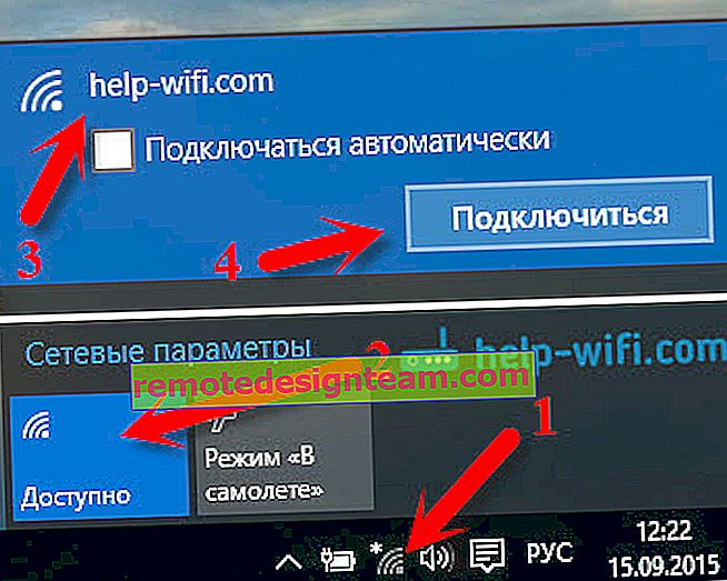 Menyiapkan Wi-Fi di Windows 10