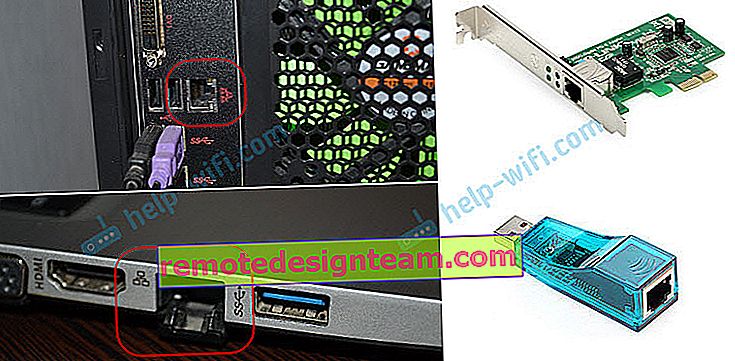 Які бувають мережеві карти (Ethernet-контролер)