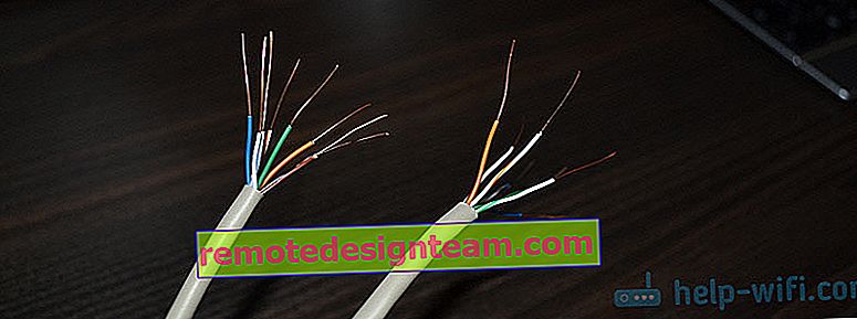 Stripping Twisted Pair untuk Twisting Connection