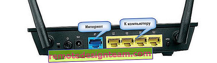 Підключення комп'ютера та інтернету до Asus RT-N12E