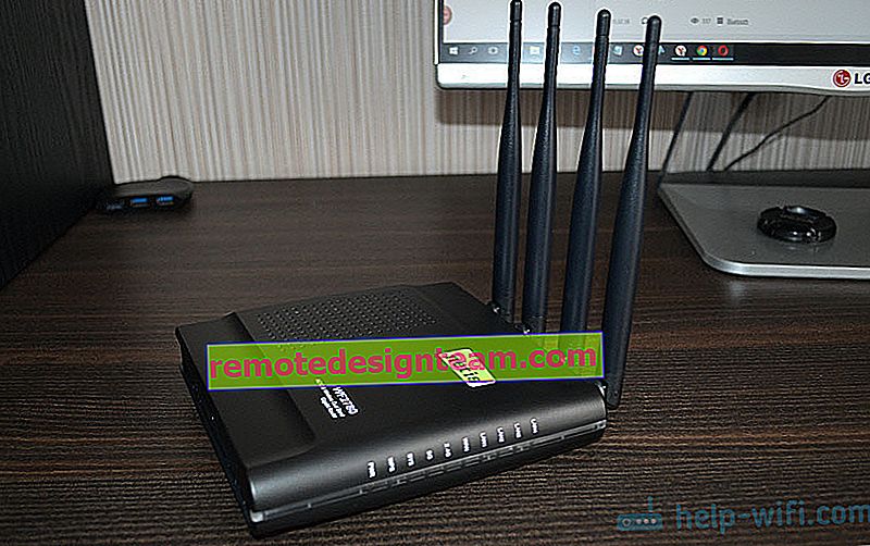 Menginstal router Netis WF2780