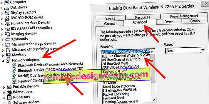 Memeriksa dukungan Wi-Fi 5 GHz di laptop