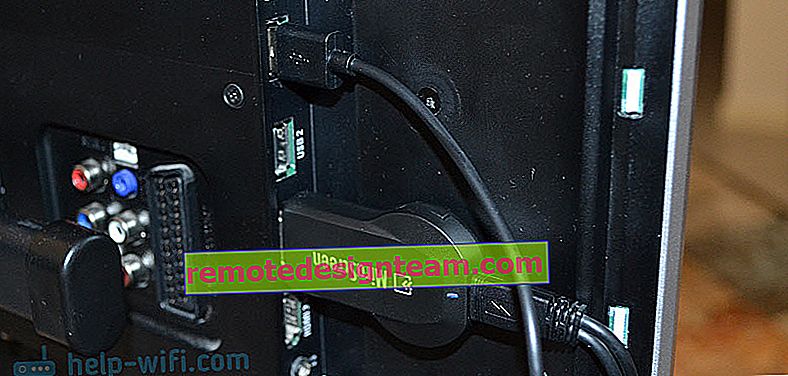 Connexion de MiraScreen à un téléviseur via HDMI