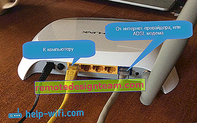 Koneksi router Wi-Fi yang benar