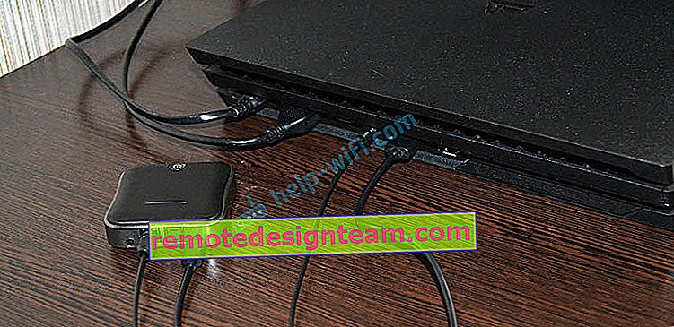 Connexion de l'émetteur Bluetooth à la PS4 via DIGITAL OUT OPTICAL