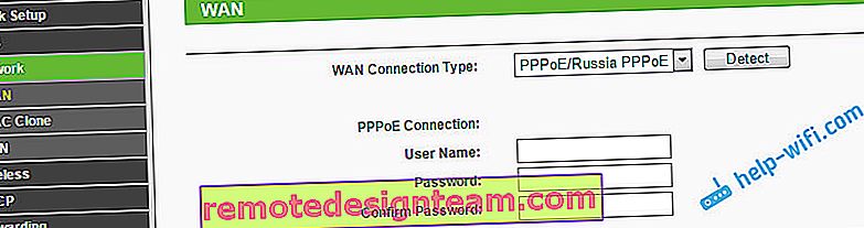 Internet non funziona durante la configurazione di PPPoE
