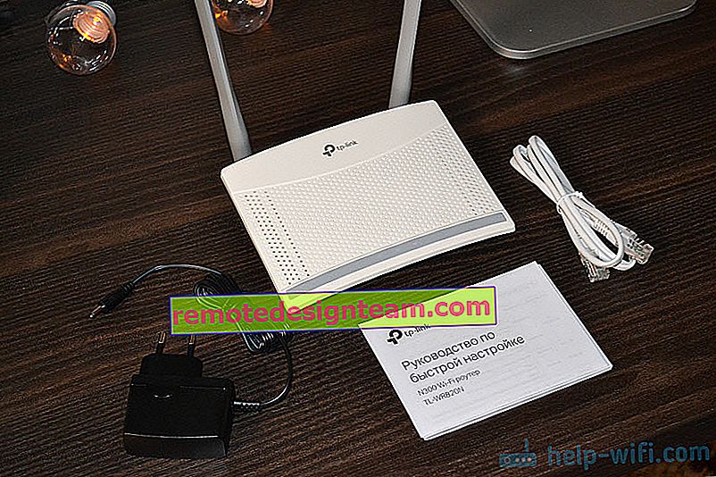 Isi Paket Router TL-WR820N