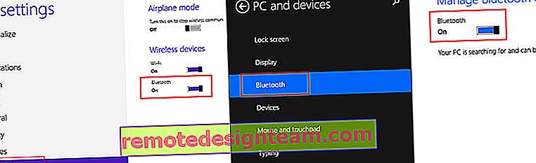 Проблеми с Bluetooth в Windows 8 и 8.1
