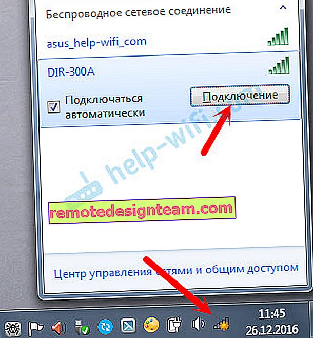 Sambungan rangkaian Wi-Fi 