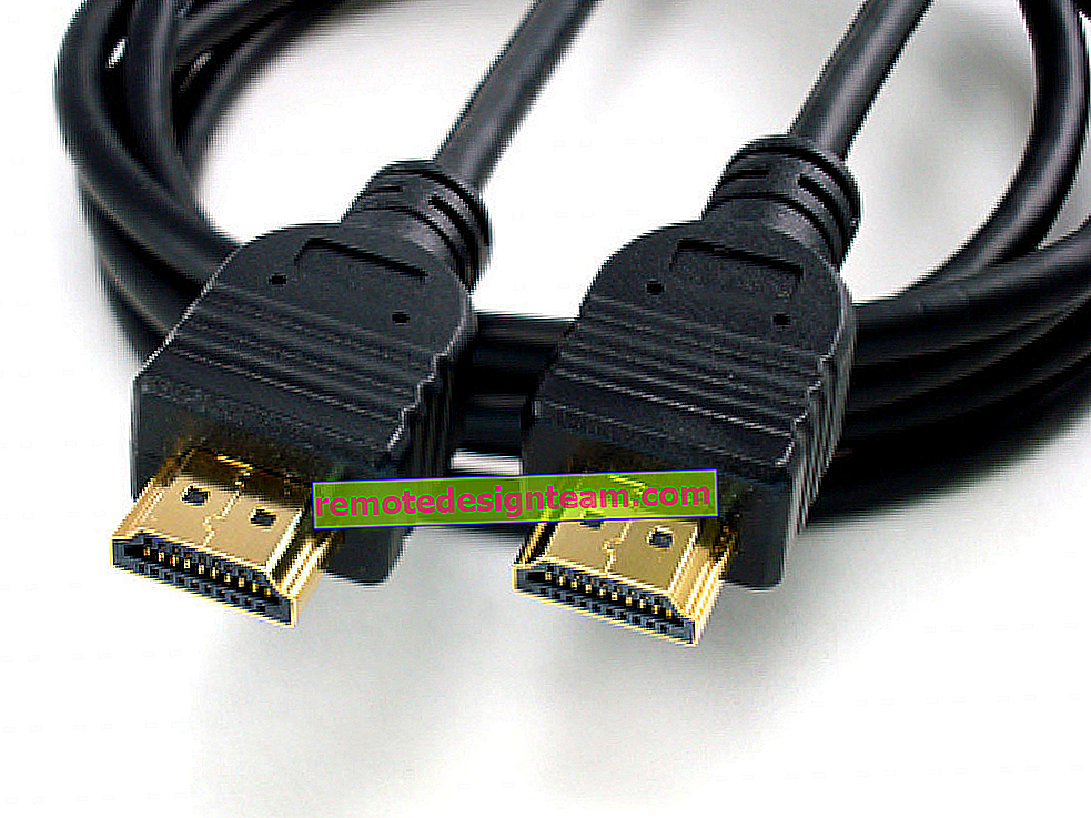 วิธีเชื่อมต่อแล็ปท็อปกับทีวีผ่าน HDMI? ใช้ LG TV เป็นตัวอย่าง