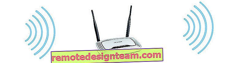 Router TP-Link dalam mode 