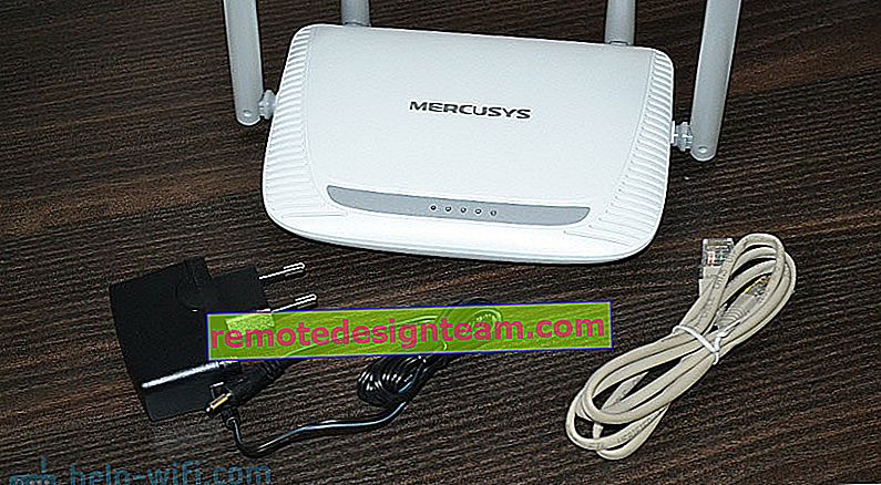 Mercusys MW325R set lengkap