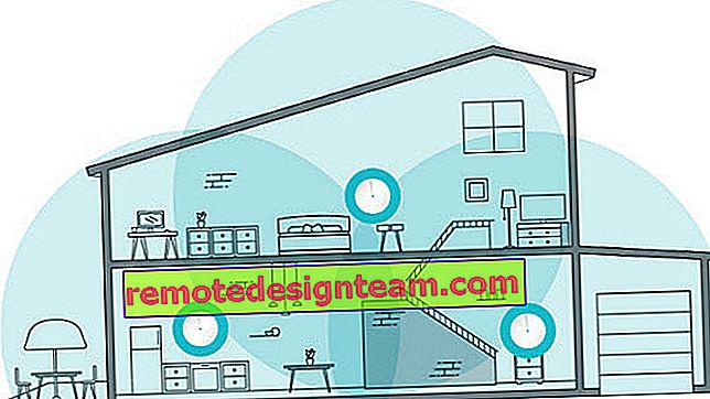 Sistema Wi-Fi Mesh come opzione router per una grande casa o appartamento