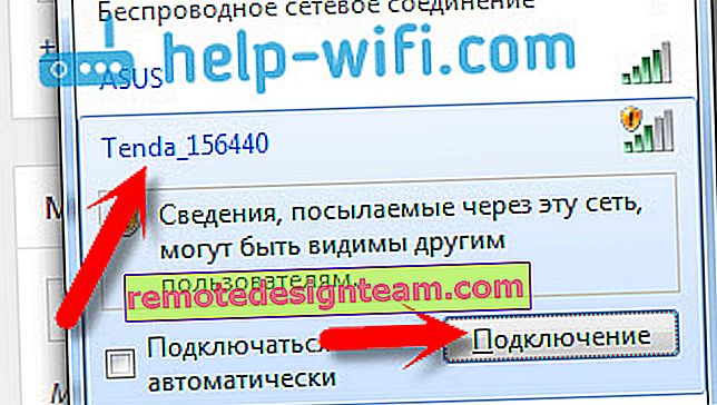 Wi-Fi経由のTenda N3のセットアップ