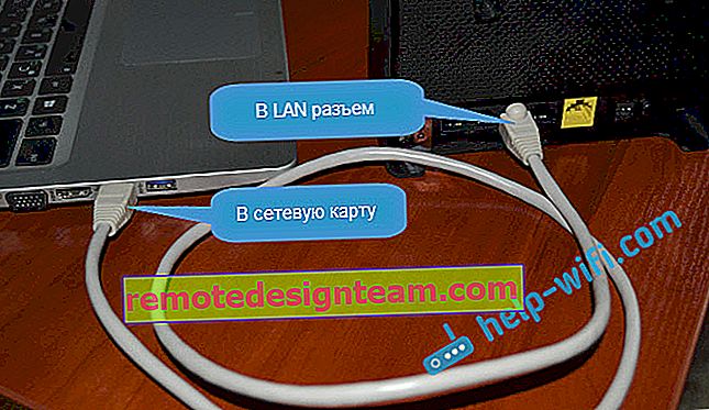 Menghubungkan ke router atau modem melalui LAN