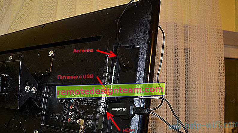 Comment connecter l'adaptateur Miracast 