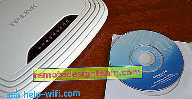 CD de l'utilitaire d'installation rapide TP-LINK