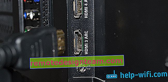 Tidak ada sinyal HDMI: memeriksa koneksi