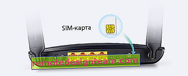 SIMカードスロットを備えたTP-LINKの4G LTE（3G）ルーター
