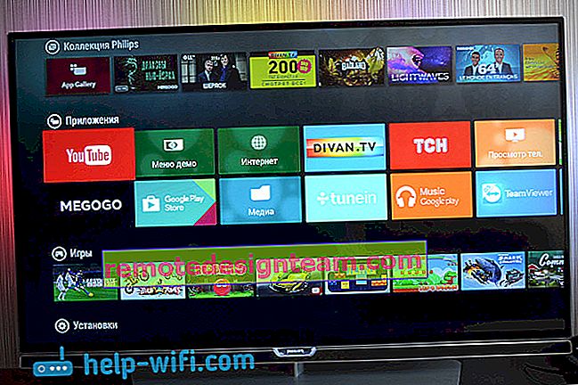 Revue d'Android TV: applications