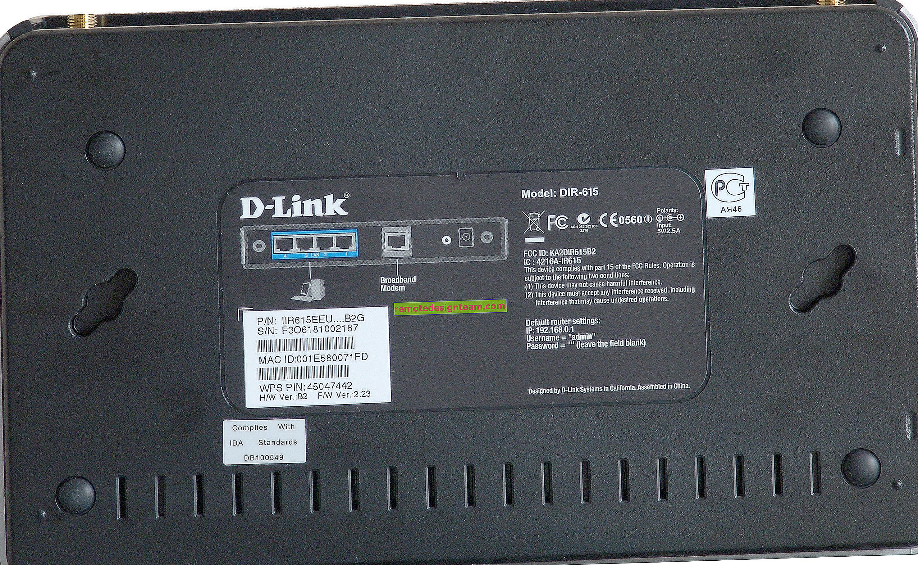 Firmware penghala D-Link DIR-300A. Kemas kini perisian dalam dua cara