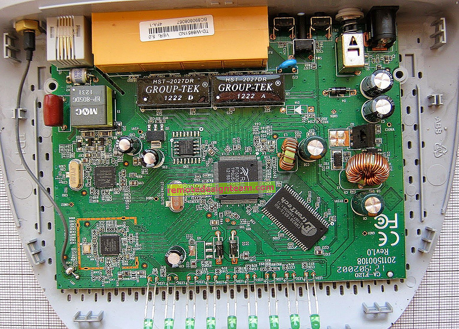 Firmware del modem TP-Link TD-W8951ND