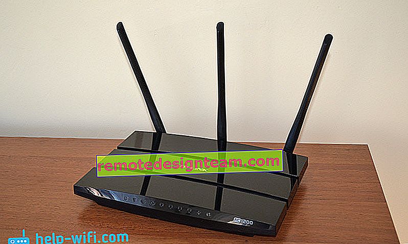 Review tentang router TP-Link Archer C1200