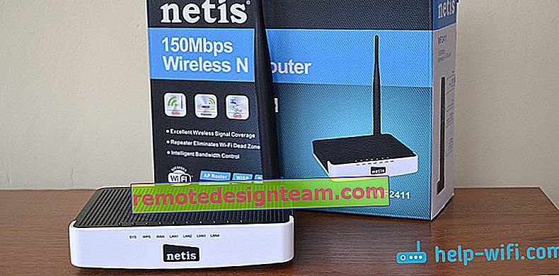Netis WF2411: un routeur domestique peu coûteux