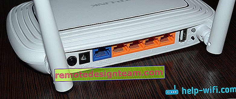 Router dengan input USB dari TP-Link