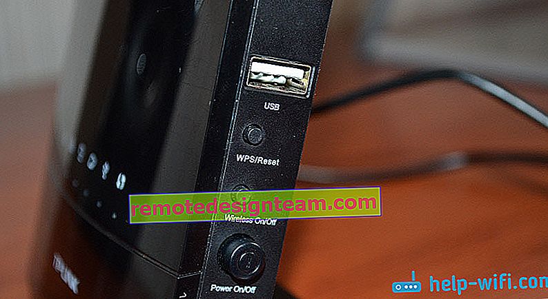 TP-Link Archer C20i dengan 1 konektor USB 2.0