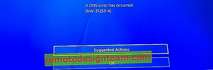 NW-31253-4 на PS4: сталася помилка DNS