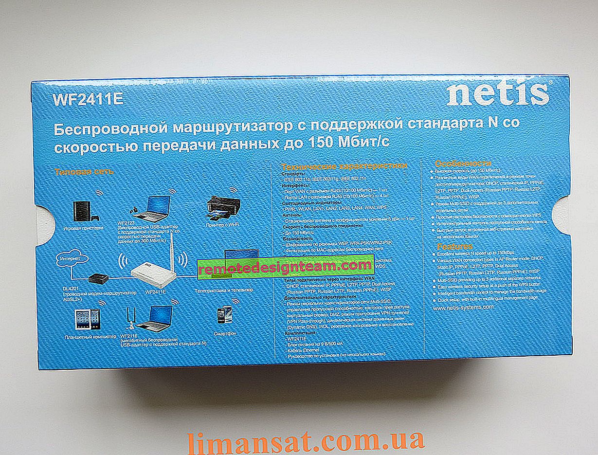 Netis WF2411E-レビューとレビュー