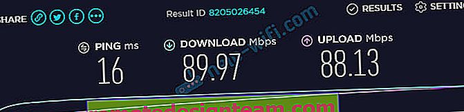 Швидкість по Wi-Fi 5 GHz через TP-Link Archer A5