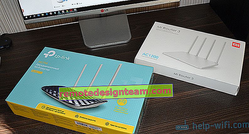 راوتر TP-Link Archer C20 و Xiaomi Mi Wi-Fi Router 3